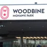 Entrance canopy of Woodbine Mohawk Park